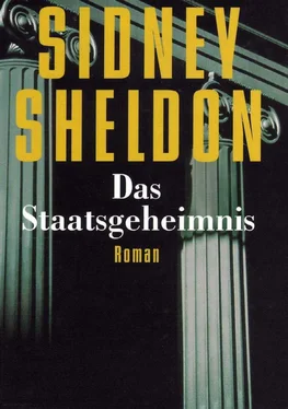 Sidney Sheldon Das Staatsgeheimnis обложка книги