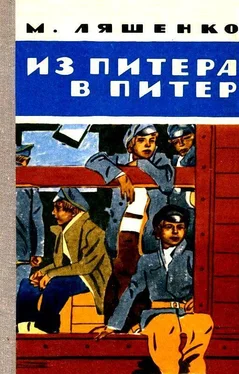 Михаил Ляшенко Из Питера в Питер. Повесть