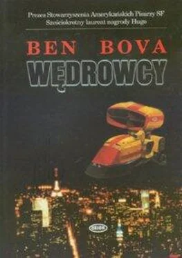 Ben Bova Wędrowcy обложка книги