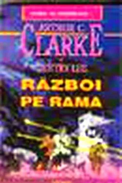 Arthur Clarke Razboi pe Rama обложка книги