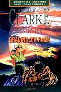 Arthur Clarke Grădina din Rama обложка книги