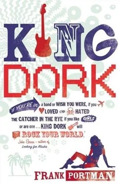 Frank Portman King Dork обложка книги