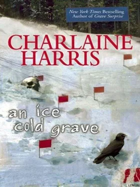 Charlaine Harris An Ice cold Grave обложка книги