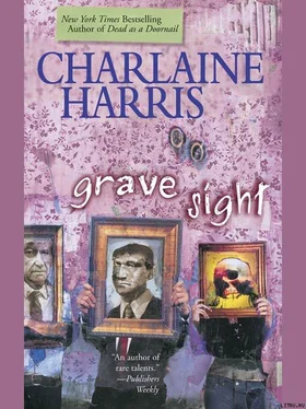 Charlaine Harris Grave Sight обложка книги