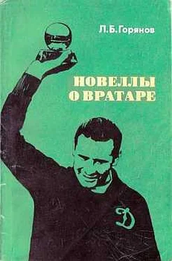 Леонид Горянов Новеллы о вратаре обложка книги