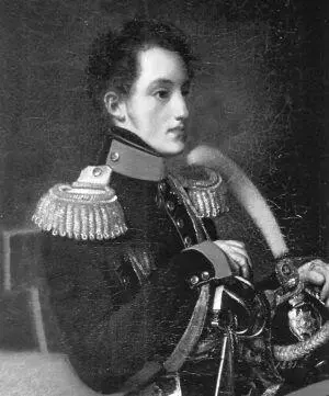 Великий князь Николай Павлович О Кипренский 1816 г Так в комедии А С - фото 3