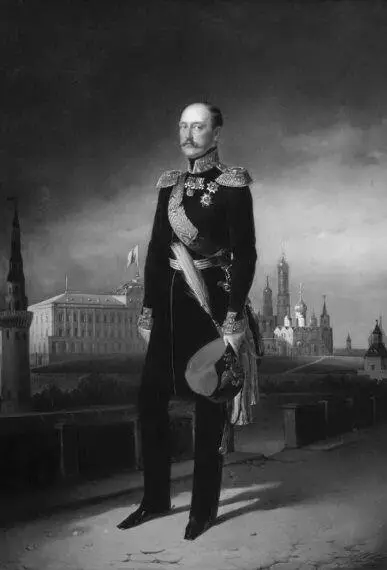 Император Николай I ЕМ Ботман 1856 г Первый солдатский мундир по форме - фото 4