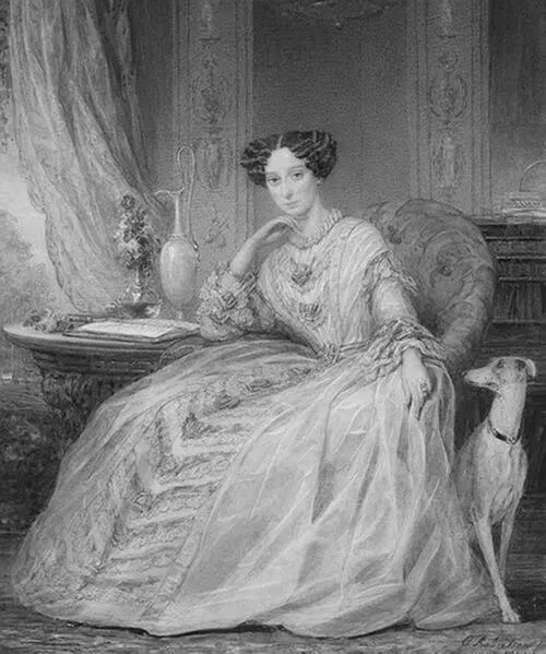 Великая княгиня Мария Александровна К Робертсон 1850 г Несмотря на высокий - фото 7