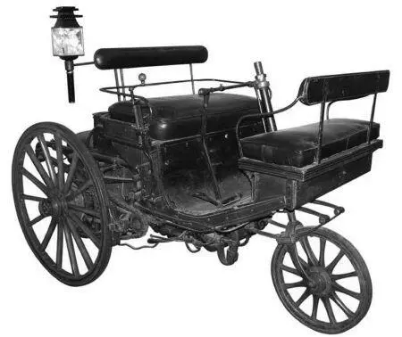Автомобиль системы Серполле 1888 г Крым Охотничий домик Справа от - фото 91