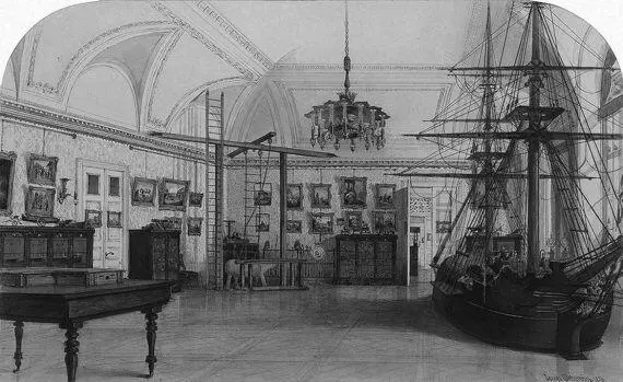 И И Шарлемань Детская сыновей Николая I или Корабельная 1856 г Когда я - фото 30