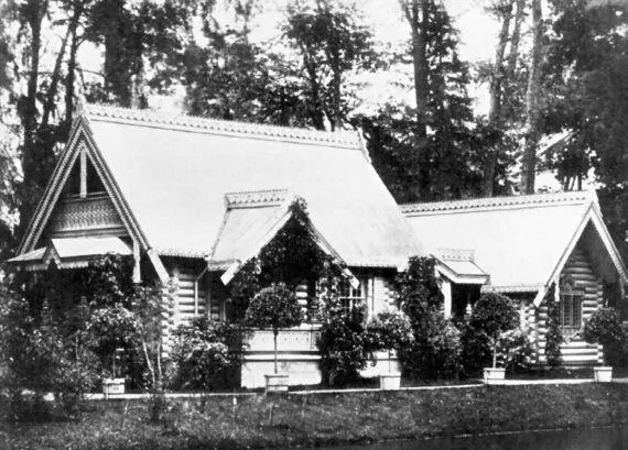 Царское Село Детский остров Фермочка Она писала о событиях 1831 г По - фото 67