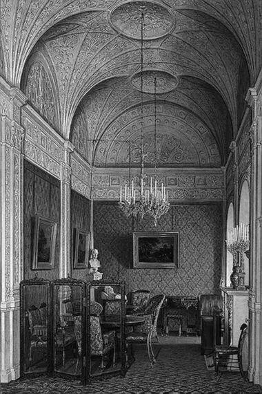 ЭП Гау Будуар имп Александры Федоровны 1871 г ЭП Гау Ванная и - фото 91