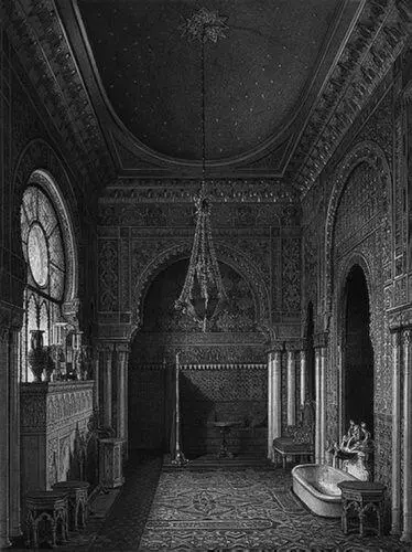 ЭП Гау Ванная и туалетная комнаты имп Александры Федоровны 1871 г ЭП - фото 92
