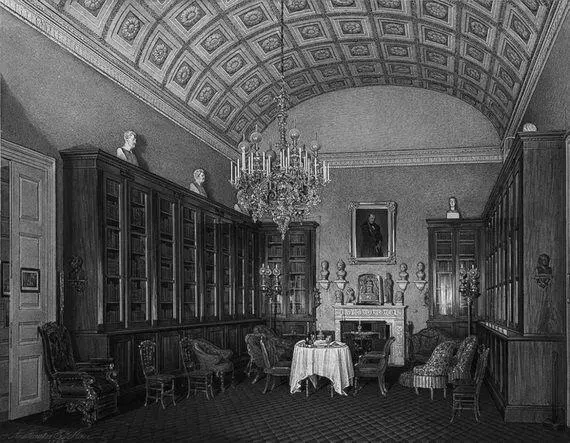 ЭП Гау Библиотека имп Александра II 1867 г ЭП Гау Гардеробная имп - фото 97