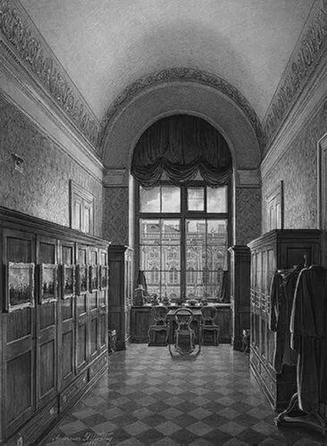 ЭП Гау Гардеробная имп Александра II 1871 г Л Премацци Гардеробная - фото 98