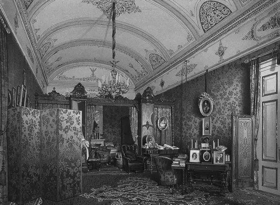 Л Премацци Гардеробная имп Марии Александровны 1857 г Л Премацци - фото 99