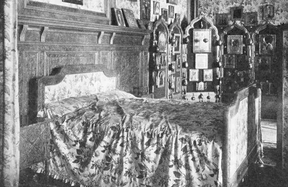 Спальня имп Николая II и имп Александры Федоровны Стилем столь любимым - фото 105