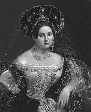 ПН Орлов Портрет АА Окулоеой 1837 г Следует подчеркнуть что далеко не - фото 140