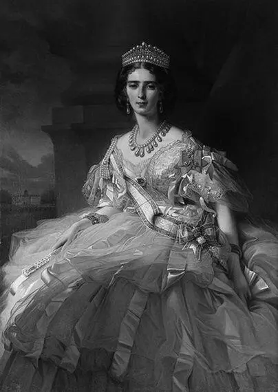 ФК Винтерхальтер Кн ТА Юсупова 1858 г Дворцовая терминология Со - фото 150