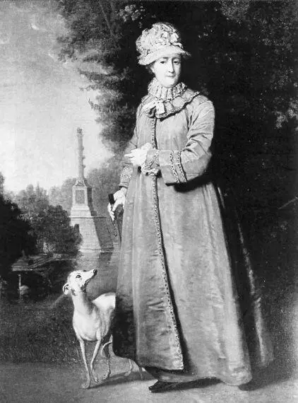 ВЛ Боровиковский Портрет Екатерины II на прогулке в Царскосельском парке - фото 184