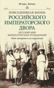 Игорь Зимин Детский мир императорских резиденций. Быт монархов и их окружение обложка книги