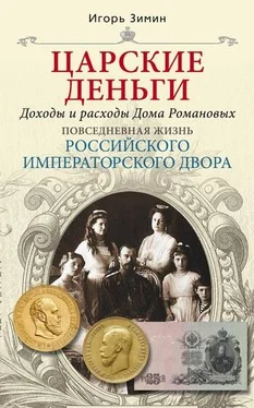 Игорь Зимин Царские деньги. Доходы и расходы Дома Романовых обложка книги