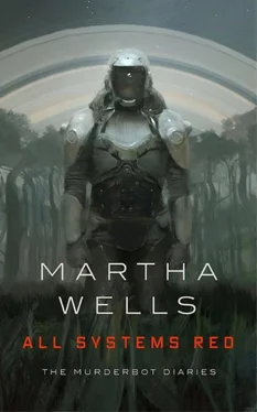 Martha Wells All Systems Red обложка книги