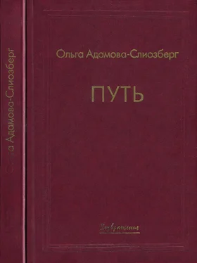 Ольга Адамова-Слиозберг Путь обложка книги