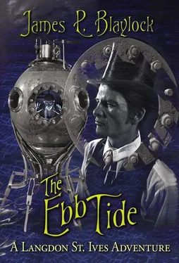 James Blaylock The Ebb Tide обложка книги