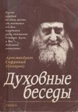 Софроний Духовные беседы обложка книги