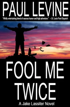 Paul Levine Fool Me Twice обложка книги