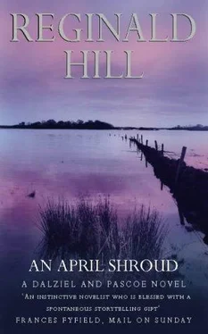 Reginald Hill An April Shroud обложка книги