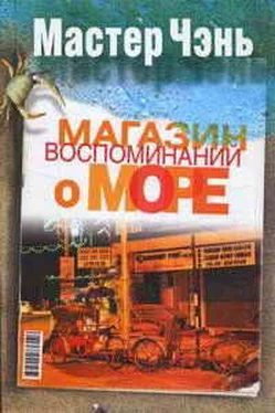 Мастер Чэнь Магазин воспоминаний о море обложка книги