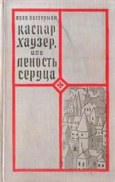 Якоб Вассерман Каспар Хаузер, или Леность сердца обложка книги