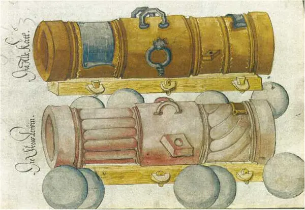 План сражения под Оршей 1514 г Станислава Сарницкого XVI в AGAD w - фото 18
