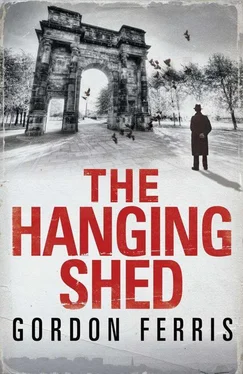 Gordon Ferris The Hanging Shed обложка книги