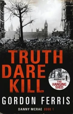 Gordon Ferris Truth Dare kill обложка книги