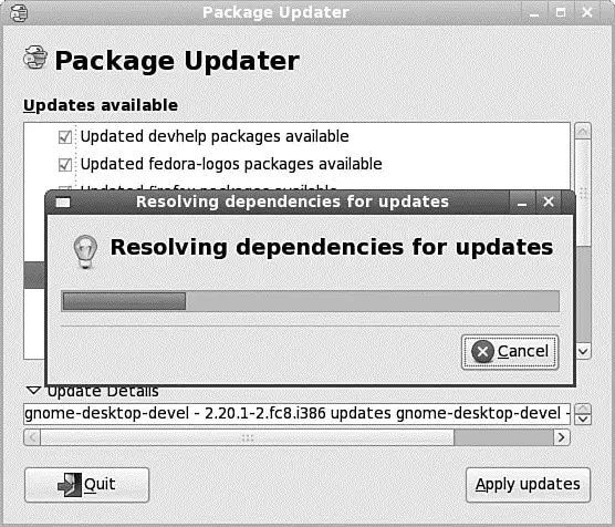 FIGURE 26 Use pup to manually update your entire system The partner to pupis - фото 36