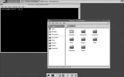 FIGURE 312 Xfce lightweight and simplicity molded together in a great - фото 52
