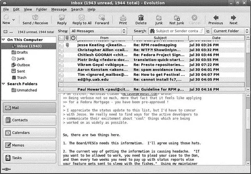 FIGURE 56 The standard Evolution display On the left you can see buttons to - фото 58
