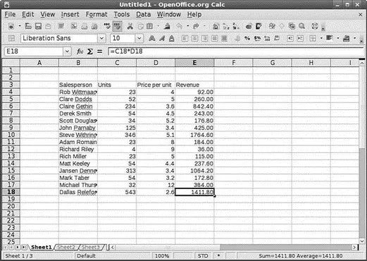 FIGURE 67 Use Calc to store numeric and statistical information Calcs layout - фото 76