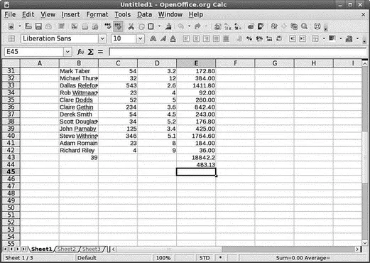 FIGURE 68 Make numbers more meaningful with the currency and percentage icons - фото 77