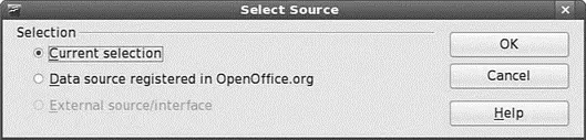 FIGURE 611 Use either the current selection or an external data source to - фото 80