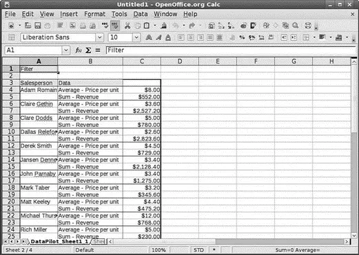 FIGURE 613 Summarize large volumes of numeric data with ease using Calcs - фото 82