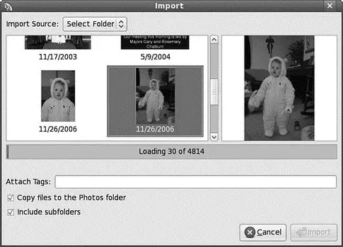 FIGURE 79 The versatile FSpot makes adding photos to your library easy When - фото 95