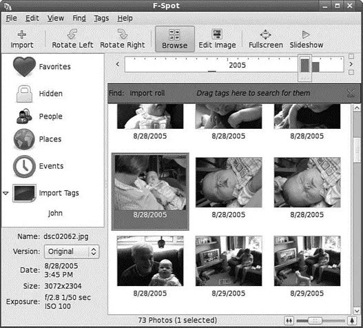 FIGURE 710 Browse through your extensive photo collection and correct minor - фото 96