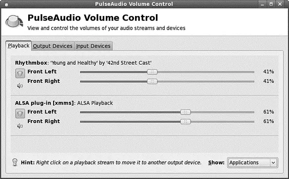 FIGURE 714 Control the volume level for each application that is currently - фото 100