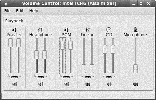 FIGURE 715 Use the volume control to manage volume settings for all your sound - фото 101