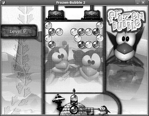 FIGURE 91 Be very careful Frozen Bubble can become extremely addictive - фото 110