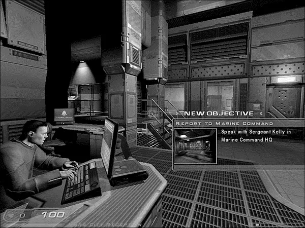 FIGURE 92 Descending into the pits of hell Doom 3 is one of the most graphic - фото 111